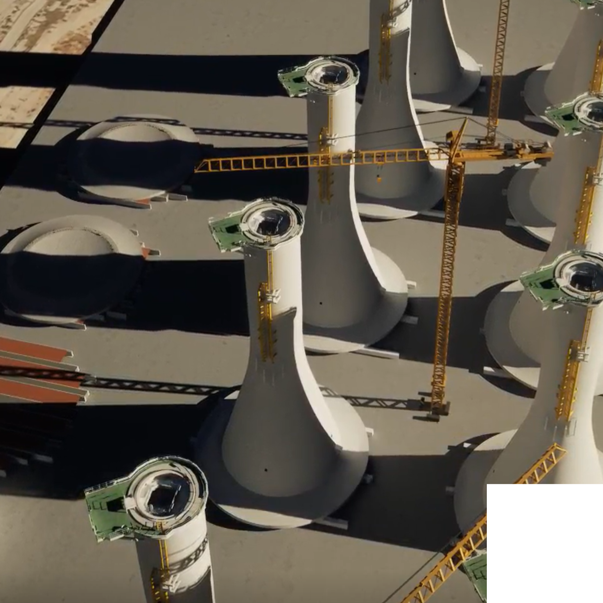 Offshore concrete foundations with proven performance in extreme environments